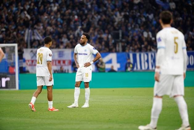Football : Europa Ligue PHOTOPQR LA PROVENCE PENNANT Franck ; Marseille ; 18 04 2024 ; Football : Europa Ligue (Ligue Europa) UEFA Quart de finale retour Match Olympique de Marseille (OM) - SL Benfica au stade Vélodrome - 04 18 2024, Marseille, France LIGUE EUROPA Olympic Marseille VS benfica Marseille Marseille France  Copyright: xPHOTOPQR LAxPROVENCE MAXPPPxPENNANTxFranckx 20240418PVL7868 20240418PVL7868