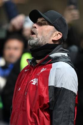 Db Bergamo 18 04 2024 - Europa League Atalanta-Liverpool foto Daniele Buffa Image nella foto: Jurgen Klopp 