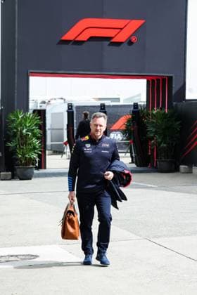 HORNER Christian (gbr), Team Principal of Red Bull Racing, portrait during the Formula 1 Lenovo Chinese Grand Prix 2024, 5th round of the 2024 Formula One World Championship, WM, Weltmeisterschaft from April 19 to 21, 2024 on the Shanghai International Circuit, in Shanghai, China - F1 - CHINESE GRAND PRIX 2024 DPPI Panoramic  240419_R05_CHINA_DP_FG006620