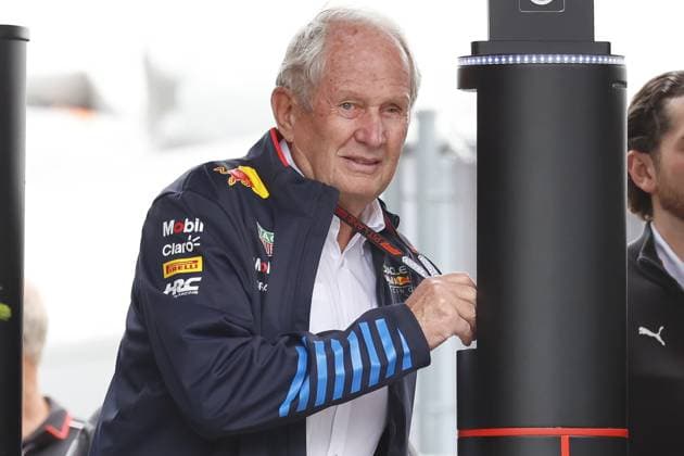MARKO Helmut (aut), Drivers™ Manager of Red Bull Racing, portrait during the Formula 1 Lenovo Chinese Grand Prix 2024, 5th round of the 2024 Formula One World Championship, WM, Weltmeisterschaft from April 19 to 21, 2024 on the Shanghai International Circuit, in Shanghai, China - F1 - CHINESE GRAND PRIX 2024 DPPI Panoramic  240419_R05_CHINA_DP__A6A7269