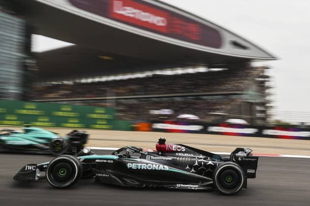 Formula 1, Chinese GP in Shanghai