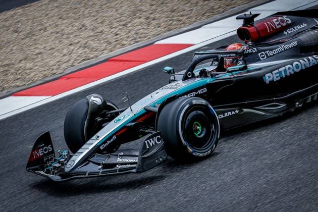 65 during the Formula 1 Lenovo Chinese Grand Prix 2024, 5th round of the 2024 Formula One World Championship, WM, Weltmeisterschaft from April 19 to 21, 2024 on the Shanghai International Circuit, in Shanghai, China - F1 - CHINESE GRAND PRIX 2024 DPPI Panoramic  02935