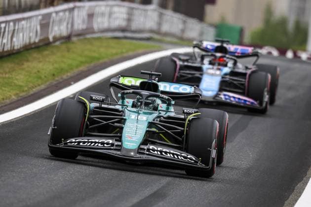 18 STROLL Lance (can), Aston Martin F1 Team AMR24, action during the Formula 1 Lenovo Chinese Grand Prix 2024, 5th round of the 2024 Formula One World Championship, WM, Weltmeisterschaft from April 19 to 21, 2024 on the Shanghai International Circuit, in Shanghai, China - F1 - CHINESE GRAND PRIX 2024 DPPI Panoramic  240419_R05_CHINA_DP_XB3_0920