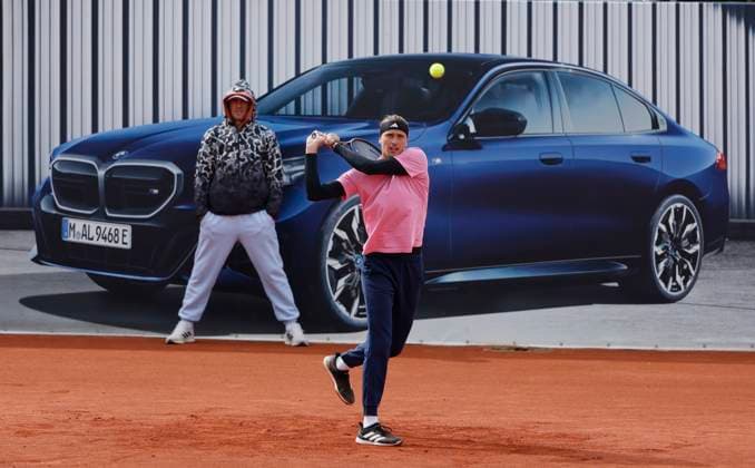 Tennis, ATP tournament in Munich - Alexander Zverev in training