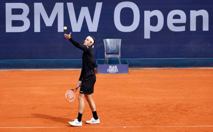 Tennis, ATP tournament in Munich