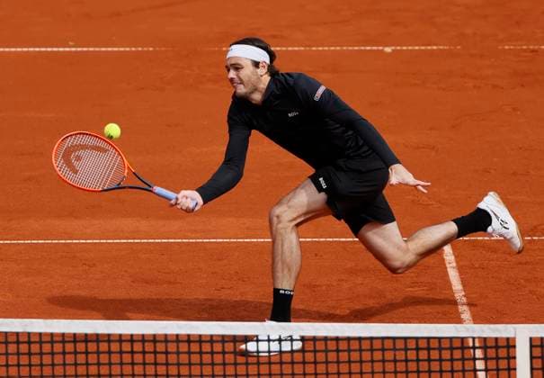 19 04 2024, BMW Open 2024, MTTC Iphitos Munich , Tennis, Sport, in the picture Taylor Fritz USA