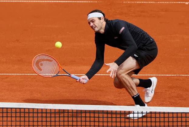 19 04 2024, BMW Open 2024, MTTC Iphitos Munich , Tennis, Sport, in the picture Taylor Fritz USA