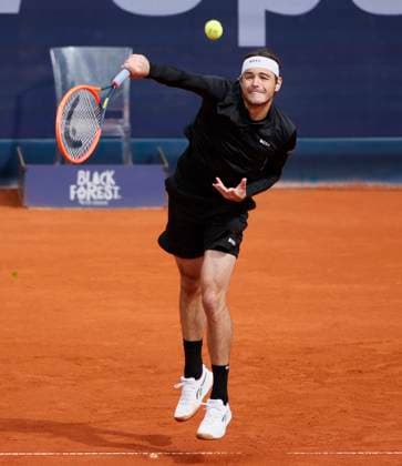 19 04 2024, BMW Open 2024, MTTC Iphitos Munich , Tennis, Sport, in the picture Taylor Fritz USA