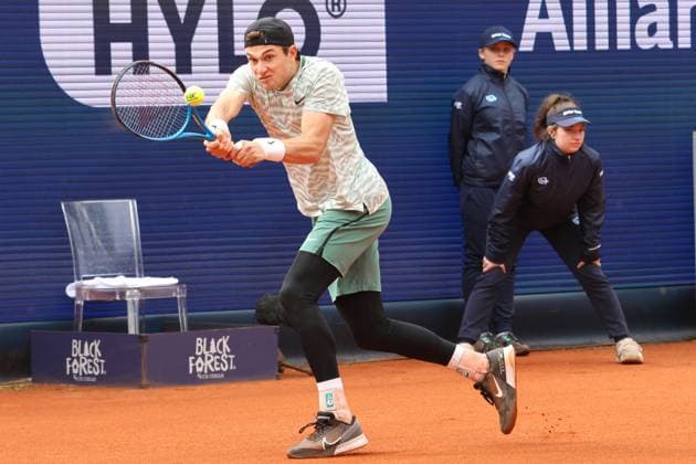 Jack Draper GBR Tennis BMW Open 2024 Munich 19 04 2024 PHOTO Mladen Lackovic LakoPress