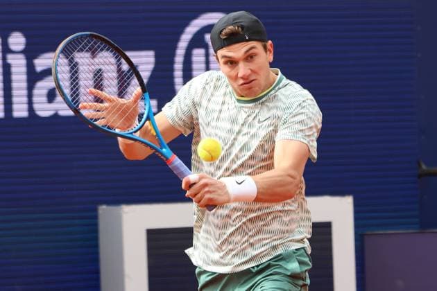 Jack Draper GBR Tennis BMW Open 2024 Munich 19 04 2024 PHOTO Mladen Lackovic LakoPress