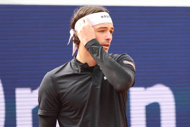 Taylor Fritz USA Tennis BMW Open 2024 Munich 19 04 2024 PHOTO Mladen Lackovic LakoPress