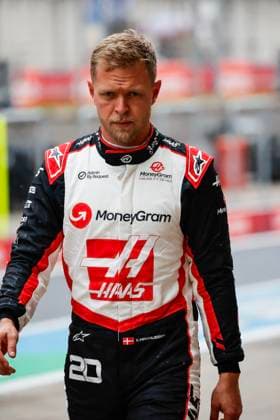 MAGNUSSEN Kevin (den), Haas F1 Team VF-24 Ferrari, portrait Qualifying Sprint Race during the Formula 1 Lenovo Chinese Grand Prix 2024, 5th round of the 2024 Formula One World Championship, WM, Weltmeisterschaft from April 19 to 21, 2024 on the Shanghai International Circuit, in Shanghai, China - F1 - CHINESE GRAND PRIX 2024 DPPI Panoramic  05469