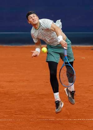 Jack Draper Tennis BMW Open 2024 ATP MTTC Iphitos Munich Germany April 19, 2024 Copyright: xJuergenxHasenkopfx