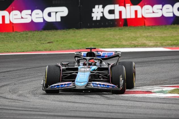 31 OCON Esteban (fra), Alpine F1 Team A524, action during the Formula 1 Lenovo Chinese Grand Prix 2024, 5th round of the 2024 Formula One World Championship, WM, Weltmeisterschaft from April 19 to 21, 2024 on the Shanghai International Circuit, in Shanghai, China - F1 - CHINESE GRAND PRIX 2024 DPPI Panoramic  240419_R05_CHINA_DP_XB3_2138
