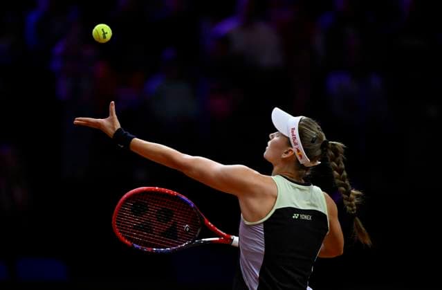 Tennis, WTA tournament in Stuttgart
