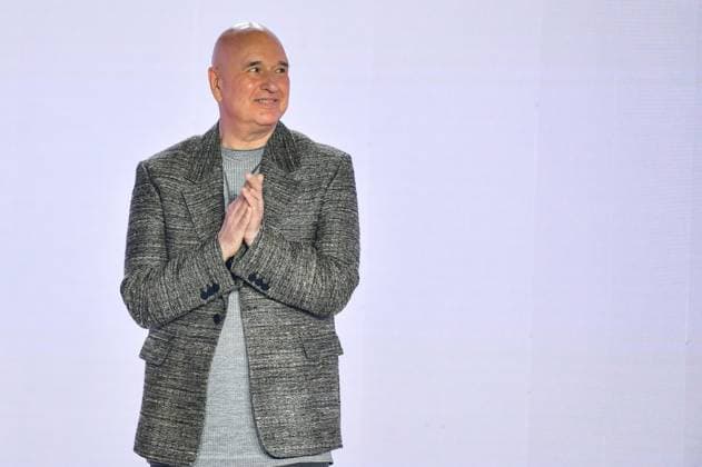 Paris 2024, Modenschau Team Polen, Präsentation der Teamkleidung für die Olympischen Sommerspiele WARSZAWA 19.04.2024 CENTRUM OLIMPIJSKIE PKOL - PREZENTACJA OFICJALNEJ KOLEKCJI UBRAN PRZYGOTOWANEJ PRZEZ FIRMY ADIDAS I BIZUU NA XXXIII LETNIE IGRZYSKA OLIMPIJSKIE 2024 W PARYZU --- POLISH PKOL OLYMPIC CENTER - PRESENTATION OF THE OFFICIAL CLOTHING COLLECTION PREPARED BY ADIDAS AND BIZUU FOR THE XXXIII SUMMER Olympic Games, Olympische Spiele, Olympia, OS 2024 IN PARIS FOT. JACEK PRONDZYNSKI FOTOPYK NEWSPIX.PL --- Newspix.pl POLAND OUT!  240419JAC044