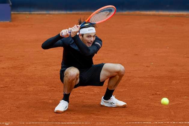 Taylor Fritz Tennis BMW Open 2024 ATP MTTC Iphitos Munich Germany April 19, 2024 Copyright: xJuergenxHasenkopfx