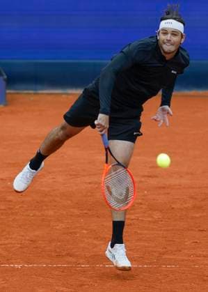 Taylor Fritz Tennis BMW Open 2024 ATP MTTC Iphitos Munich Germany April 19, 2024 Copyright: xJuergenxHasenkopfx