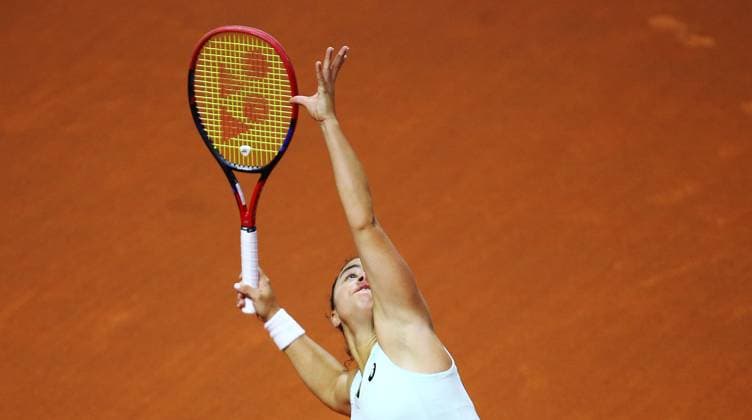 19 04 2024, Germany, Stuttgart, Porsche Tennis Grand Prix 2024, quarter-finals, Jasmine Paolini ITA