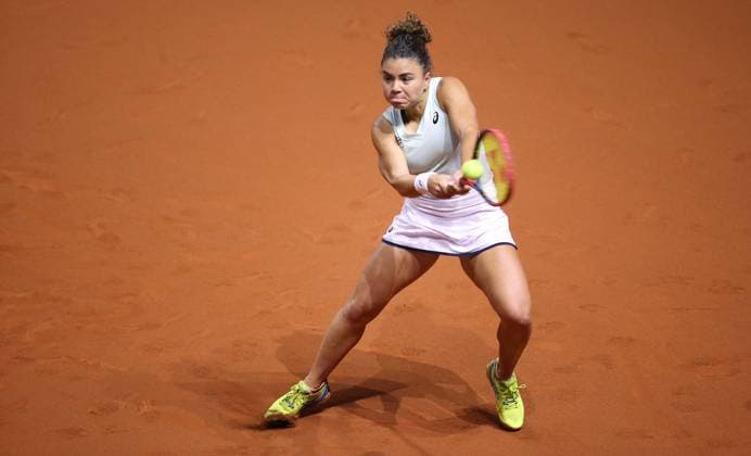 19 04 2024, Germany, Stuttgart, Porsche Tennis Grand Prix 2024, quarter-finals, Jasmine Paolini ITA