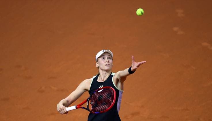 19 04 2024, Germany, Stuttgart, Porsche Tennis Grand Prix 2024, quarter-finals, Elena Rybakina KAZ