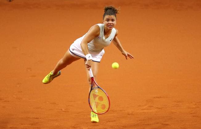 19 04 2024, Germany, Stuttgart, Porsche Tennis Grand Prix 2024, quarter-finals, Jasmine Paolini ITA