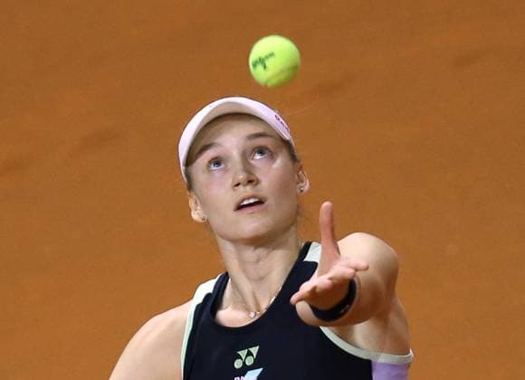 19 04 2024, Germany, Stuttgart, Porsche Tennis Grand Prix 2024, quarter-finals, Elena Rybakina KAZ