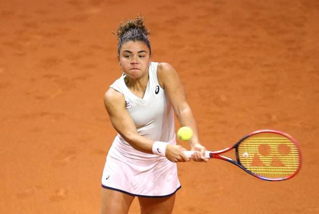 19 04 2024, Germany, Stuttgart, Porsche Tennis Grand Prix 2024, quarter-finals, Jasmine Paolini ITA