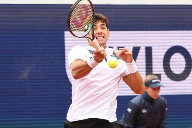 Cristian Garin CHI Tennis BMW Open 2024 Munich 19 04 2024 PHOTO Mladen Lackovic LakoPress