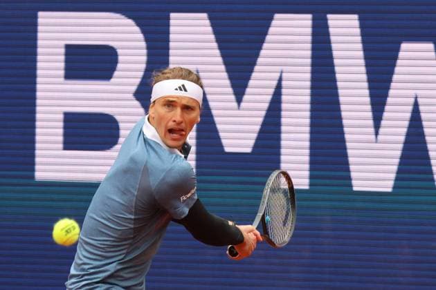 Alexandar Zverev GER Tennis BMW Open 2024 Munich 19 04 2024 PHOTO Mladen Lackovic LakoPress