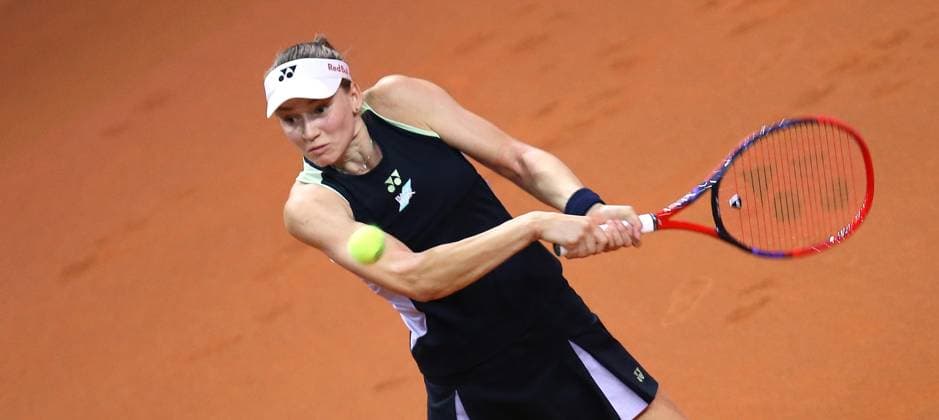 19 04 2024, Germany, Stuttgart, Porsche Tennis Grand Prix 2024, quarter-finals, Elena Rybakina KAZ