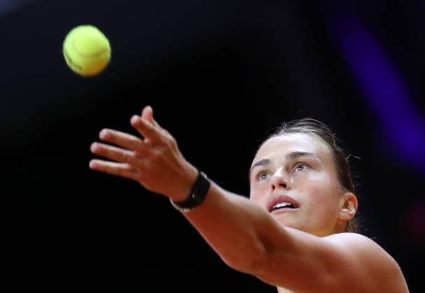 19 04 2024, Germany, Stuttgart, Porsche Tennis Grand Prix 2024, quarter-finals, Aryna Sabalenka