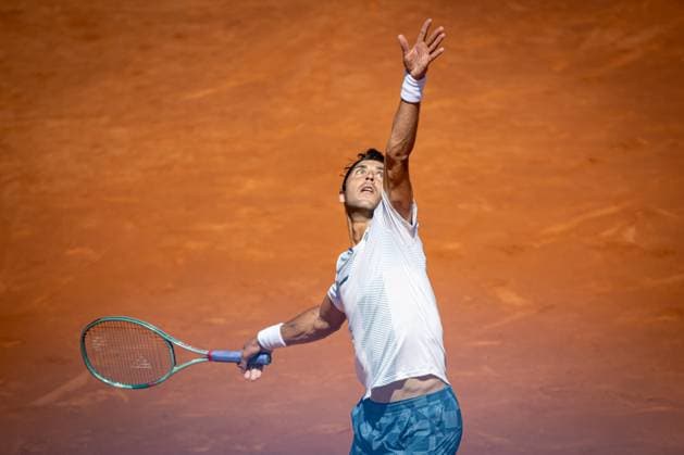 Tennis, ATP tournament in Barcelona