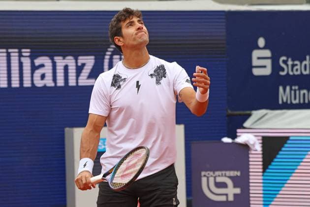 Cristian Garin CHI Tennis BMW Open 2024 Munich 19 04 2024 PHOTO Mladen Lackovic LakoPress