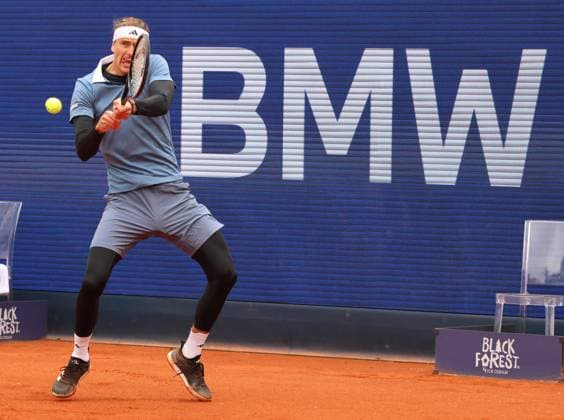 Alexandar Zverev GER Tennis BMW Open 2024 Munich 19 04 2024 PHOTO Mladen Lackovic LakoPress
