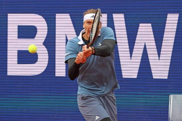 Alexandar Zverev GER Tennis BMW Open 2024 Munich 19 04 2024 PHOTO Mladen Lackovic LakoPress