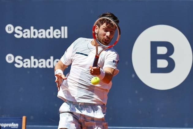 Cameron Norrie (GBR), APRIL19, 2024 - Tennis : Norrie during singles Quarter final match against Tomas Martin Etcheverry on the Barcelona Open Banc Sabadell tennis tournament at the Real Club de Tenis de Barcelona in Barcelona, Spain. Noxthirdxpartyxsales  (250638619)