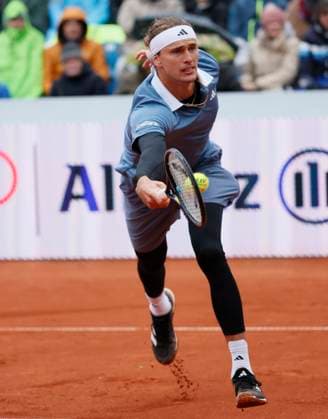 19 04 2024, BMW Open 2024, MTTC Iphitos Munich , Tennis, Sport, in the picture Alexander Zverev GER