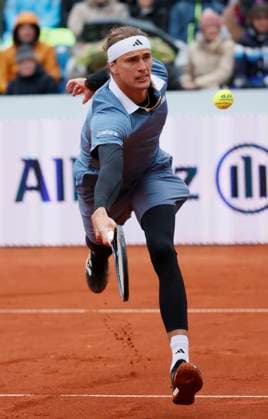 19 04 2024, BMW Open 2024, MTTC Iphitos Munich , Tennis, Sport, in the picture Alexander Zverev GER