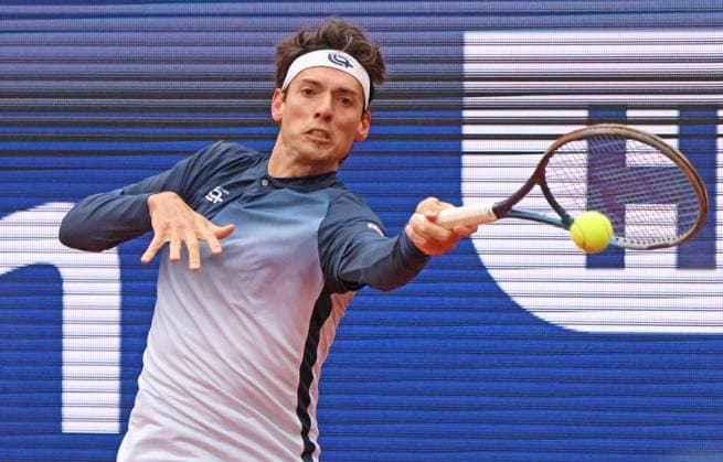 Marc Andrea Huesler SUI Tennis BMW Open 2024 Munich 19 04 2024 PHOTO Mladen Lackovic LakoPress