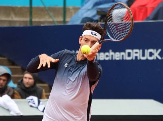 Marc Andrea Huesler SUI Tennis BMW Open 2024 Munich 19 04 2024 PHOTO Mladen Lackovic LakoPress