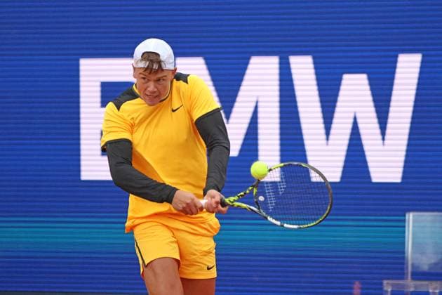 Holger Rune DEN Tennis BMW Open 2024 Munich 19 04 2024 PHOTO Mladen Lackovic LakoPress
