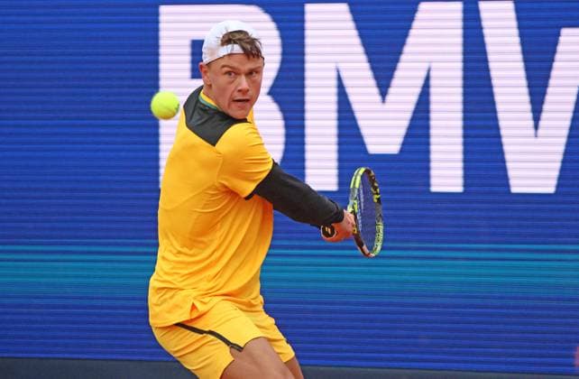 Holger Rune DEN Tennis BMW Open 2024 Munich 19 04 2024 PHOTO Mladen Lackovic LakoPress