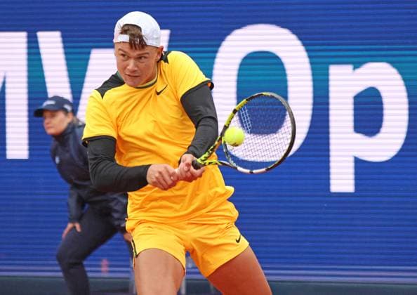 Holger Rune DEN Tennis BMW Open 2024 Munich 19 04 2024 PHOTO Mladen Lackovic LakoPress