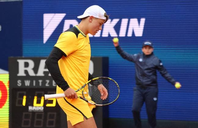 Holger Rune DEN Tennis BMW Open 2024 Munich 19 04 2024 PHOTO Mladen Lackovic LakoPress