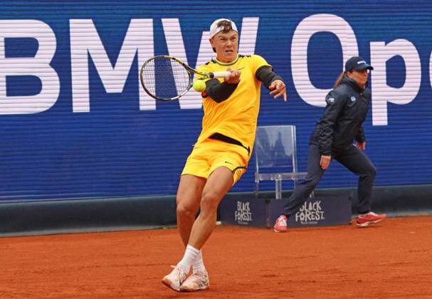 Holger Rune DEN Tennis BMW Open 2024 Munich 19 04 2024 PHOTO Mladen Lackovic LakoPress