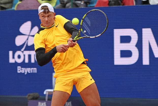 Holger Rune DEN Tennis BMW Open 2024 Munich 19 04 2024 PHOTO Mladen Lackovic LakoPress
