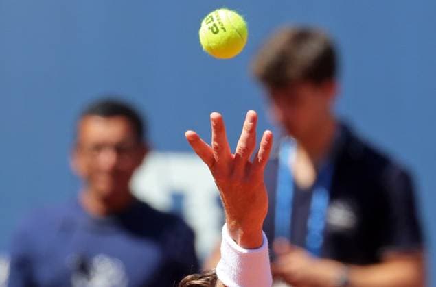 Barcelona Open Banc Sabadell 2024 Players are competing in the quarterfinals of the Barcelona Open Banc Sabadell, 71st Conde de Godo Trophy, at the Real Club de Tennis Barcelona 1899 in Barcelona, Spain, on April 19, 2024. Barcelona Spain  Copyright: xUrbanandsportx originalFilename:urbanandsport-barcelon240419_npEk3.jpg