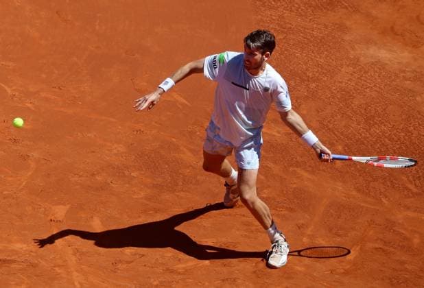 Barcelona Open Banc Sabadell 2024 Cameron Norrie is playing against Tomas Martin Etcheverry in the quarterfinals of the Barcelona Open Banc Sabadell, 71st Conde de Godo Trophy, at the Real Club de Tennis Barcelona 1899, in Barcelona, Spain, on April 19, 2024. Barcelona Spain  Copyright: xUrbanandsportx originalFilename:urbanandsport-barcelon240419_npKuU.jpg