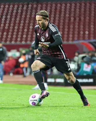 19 04 2024 Soccer Season 2023 2024 2 Soccer Bundesliga 30 Matchday 1 FC Nürnberg FCN Club SC Paderborn 07 SCP Sportfoto Zink DaMa xdaxmax DFL regulations prohibit any use of photographs as image sequences and or quasi video only for editorial use Felix Lohkemper 7, 1 FC Nürnberg FCN Freisteller Einzelbild